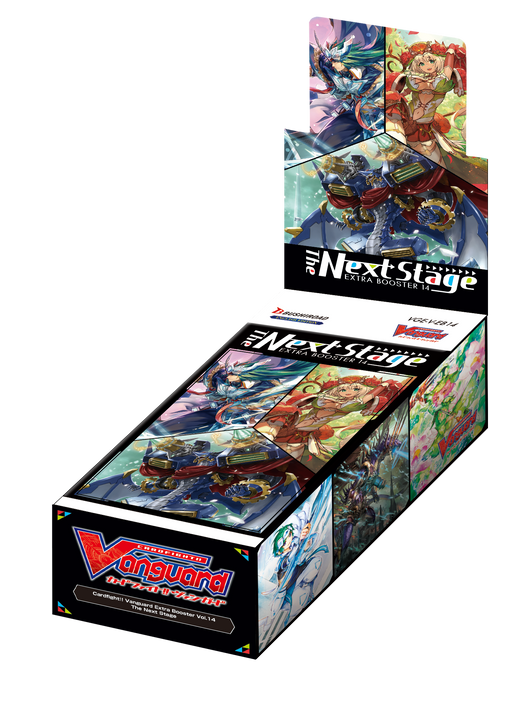 Cardfight!! Vanguard V-EB14 The Next Stage Extra Booster Box Cardfight!! Vanguard V-EB14 The Next Stage Extra Booster Box