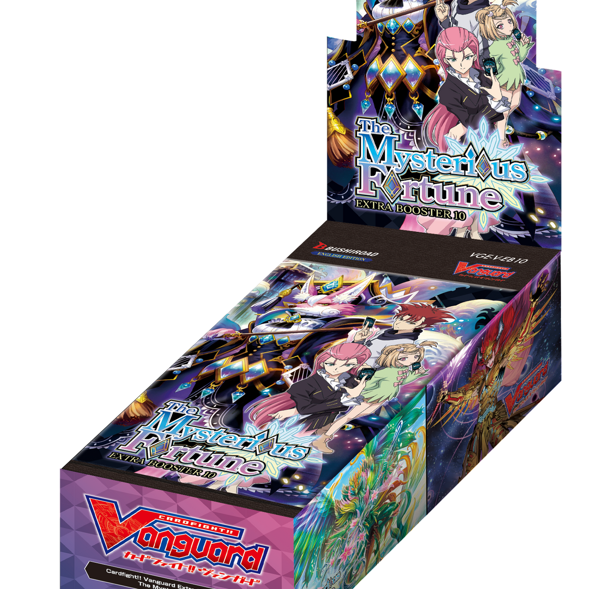Cardfight!! Vanguard V-EB10 The Mysterious Fortune Booster Box