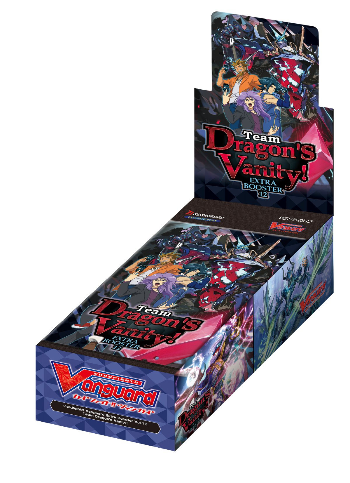 Cardfight!! Vanguard V-EB12 Team Dragon's Vanity Booster Box Cardfight!! Vanguard V-EB12 Team Dragon's Vanity Booster Box