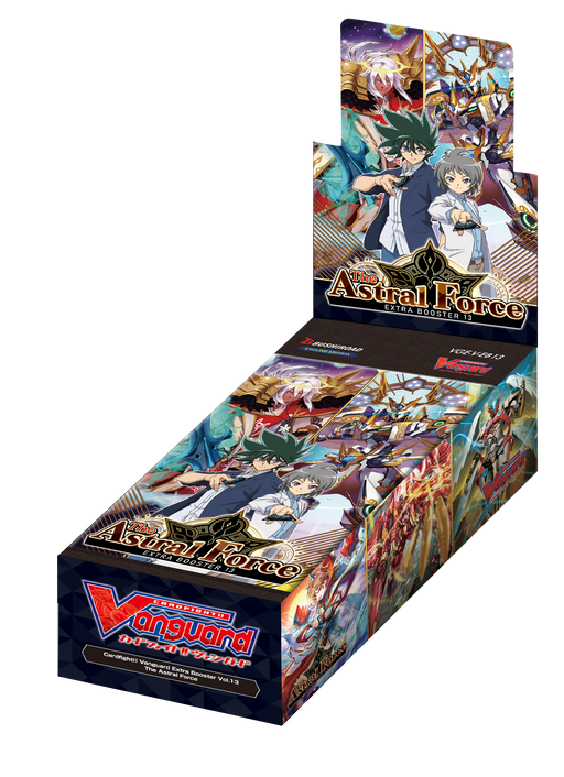 Cardfight!! Vanguard V-EB13 The Astral Force Booster Box - Bushiroad