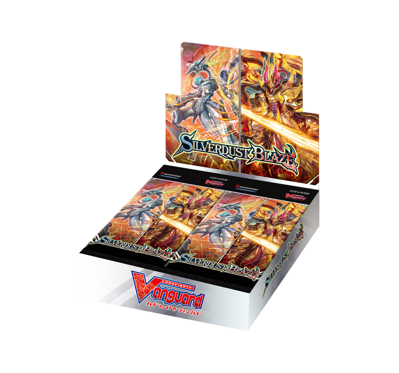 Cardfight!! Vanguard Silverdust Blaze V-BT08 Booster Box - Bushiroad