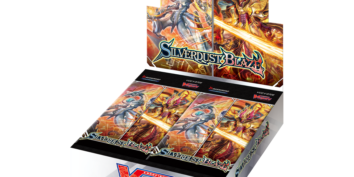 Cardfight!! Vanguard Silverdust Blaze V-BT08 Booster Box