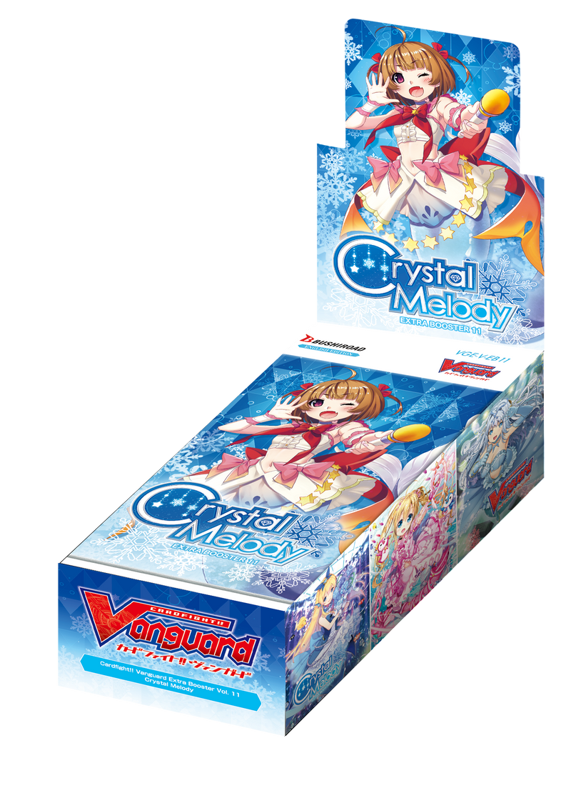 Cardfight!! Vanguard V-EB11 Crystal Melody Extra Booster Box - Bushiroad