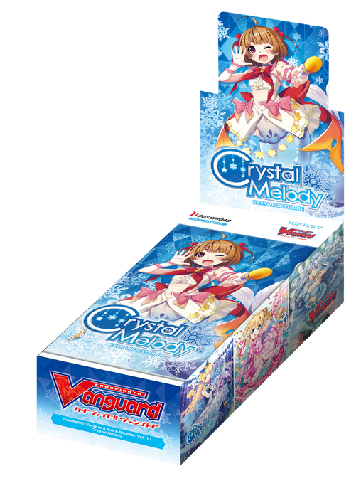 Cardfight!! Vanguard V-EB11 Crystal Melody Extra Booster Box - Bushiroad