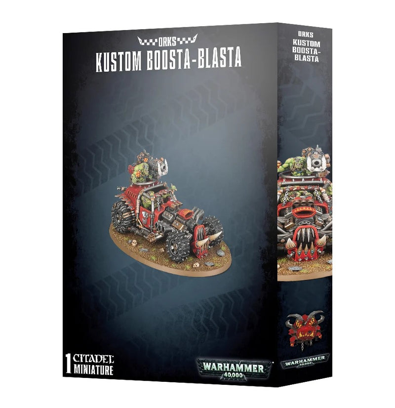 Orks Kustom Boosta-Blasta - Games Workshop