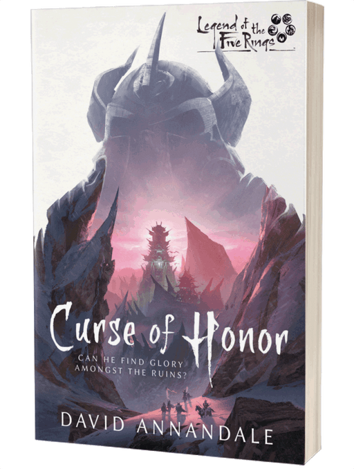 Curse of Honor - Legend of the Five Rings - Aconyte Books