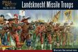 Landsknechts Missile Troops - Warlord Games