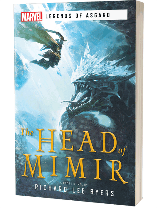 The Head Of Mimir - Marvel Legends of Asgard - Aconyte Books