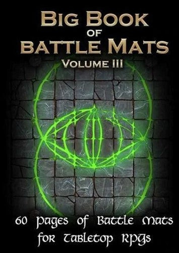 Big Book of Battle Mats Volume 3 - Loke Battlemats