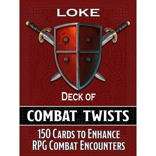 Loke's Deck of Combat Twists - Loke Battlemats