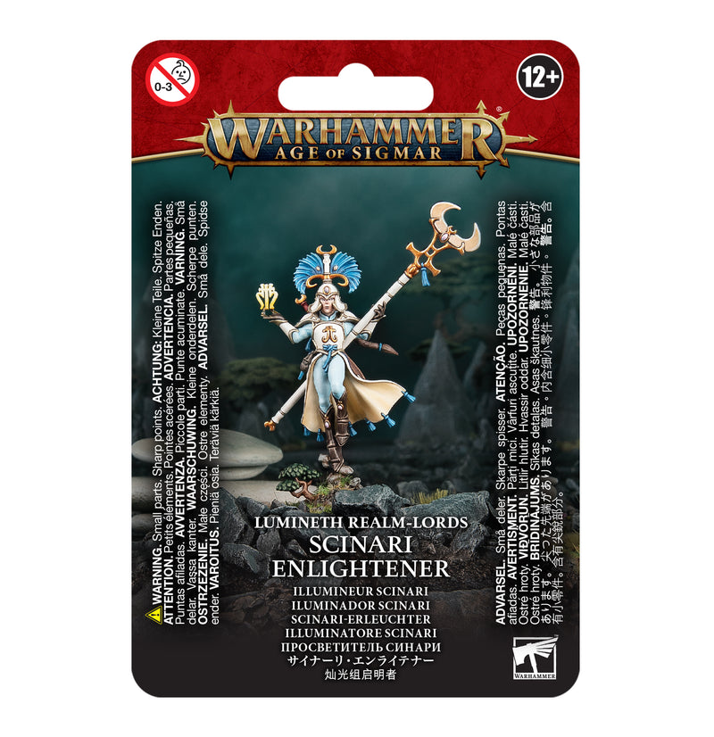 Lumineth Realmlords: Scinari Enlightener - Games Workshop