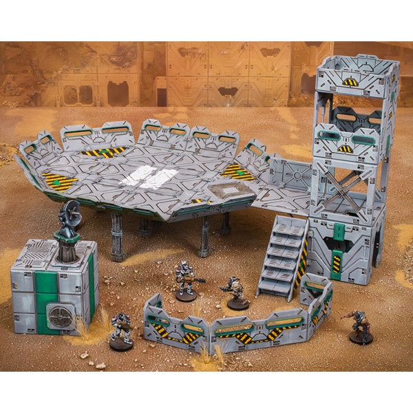 Terrain Crate: Landing Zone - Mantic Games