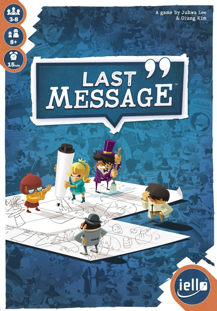Last Message - Iello