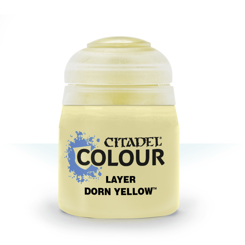 Layer Dorn Yellow (12ml) - Games Workshop