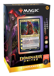 Magic: The Gathering Dominaria United Commander Deck - Wizards Of The Coast