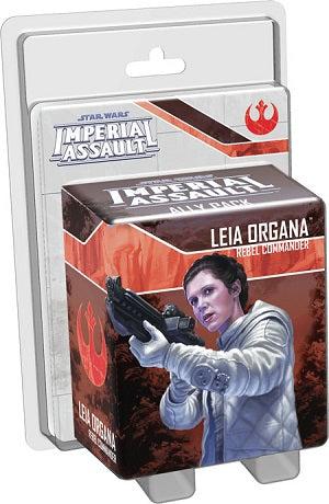 Leia Organa - Imperial Assault - Fantasy Flight Games