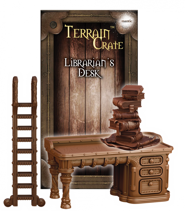 Terrain Crate - Librarian’s Desk - Mantic Games
