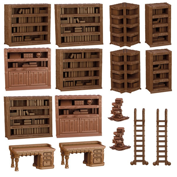 Terrain Crate: Arcane Library - Mantic Games