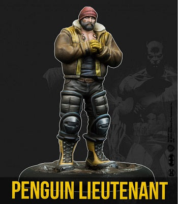 Batman - Penguin Lieutenant - Knight Models