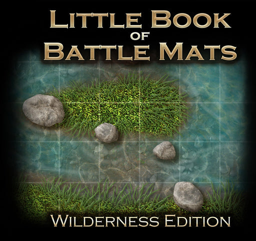 The Little Book of Battle Mats - Wilderness Edition - Loke Battlemats