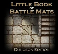 Little Book of Battle Mats: Dungeon Edition - Loke Battlemats