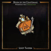 Loot Tavern D&D D20 Class Enamel Pins - Loot Tavern