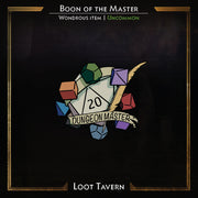 Loot Tavern D&D D20 Class Enamel Pins - Loot Tavern