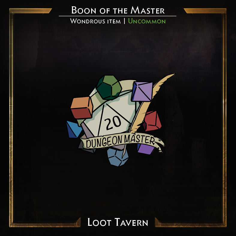 Loot Tavern D&D D20 Class Enamel Pins - Loot Tavern