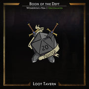 Loot Tavern D&D D20 Class Enamel Pins - Loot Tavern