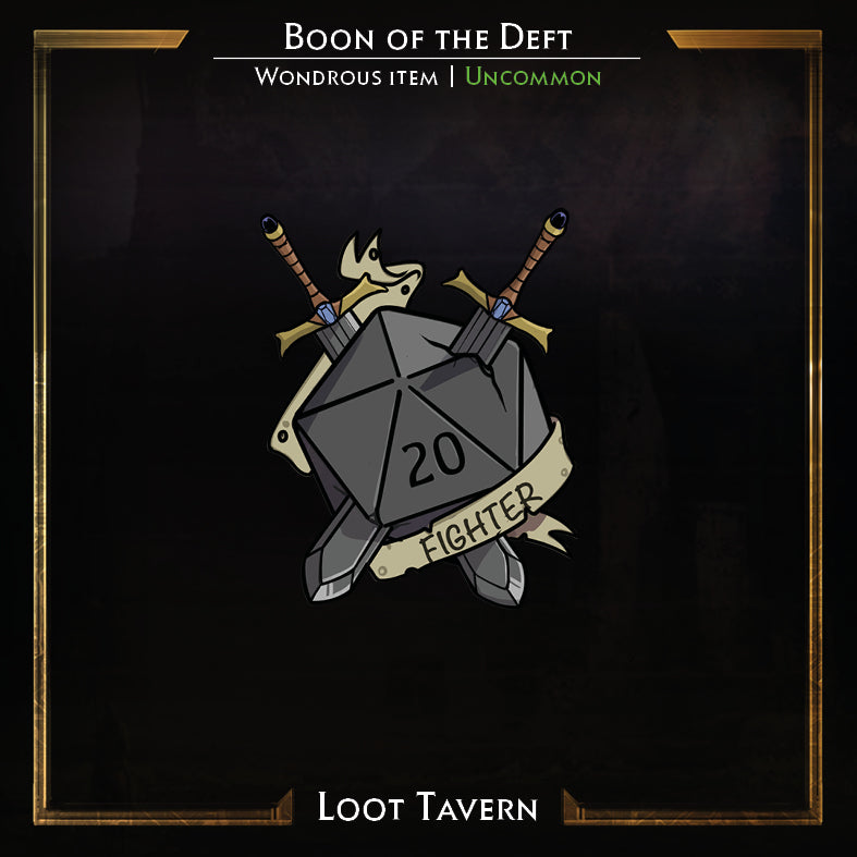 Loot Tavern D&D D20 Class Enamel Pins - Loot Tavern