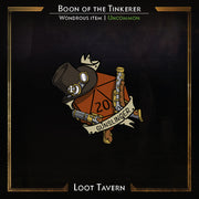 Loot Tavern D&D D20 Class Enamel Pins - Loot Tavern
