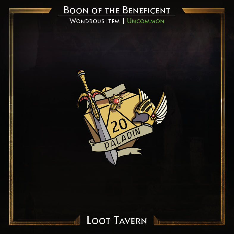 Loot Tavern D&D D20 Class Enamel Pins - Loot Tavern