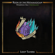 Loot Tavern D&D D20 Class Enamel Pins - Loot Tavern