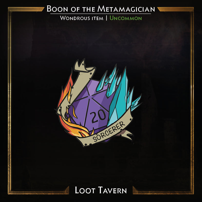 Loot Tavern D&D D20 Class Enamel Pins - Loot Tavern
