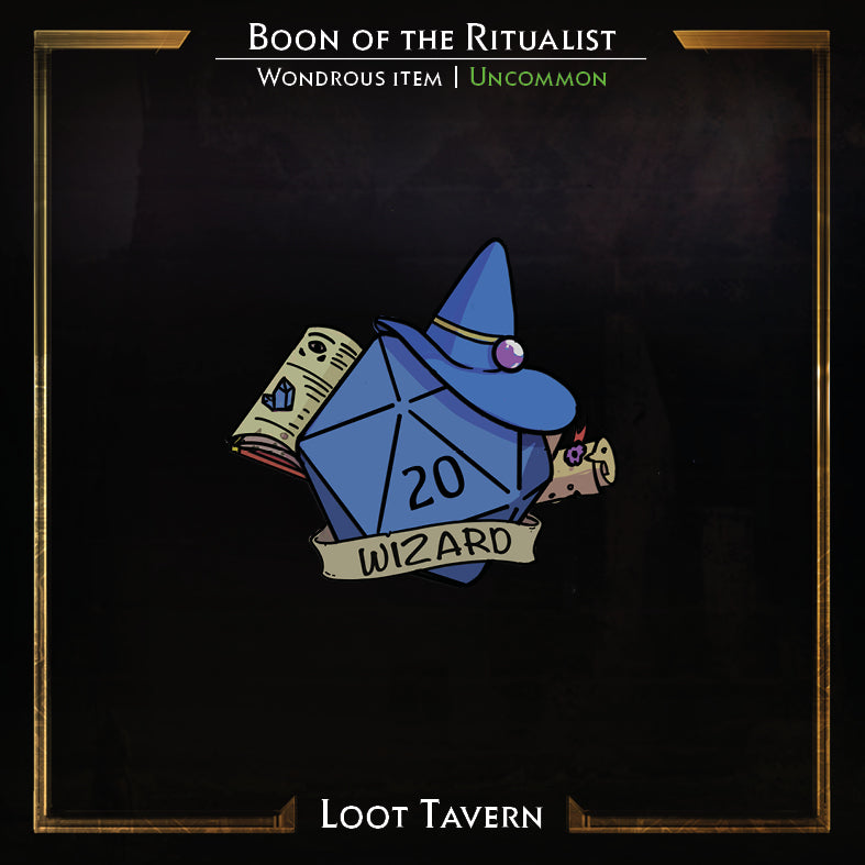 Loot Tavern D&D D20 Class Enamel Pins - Loot Tavern