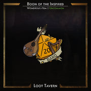Loot Tavern D&D D20 Class Enamel Pins - Loot Tavern