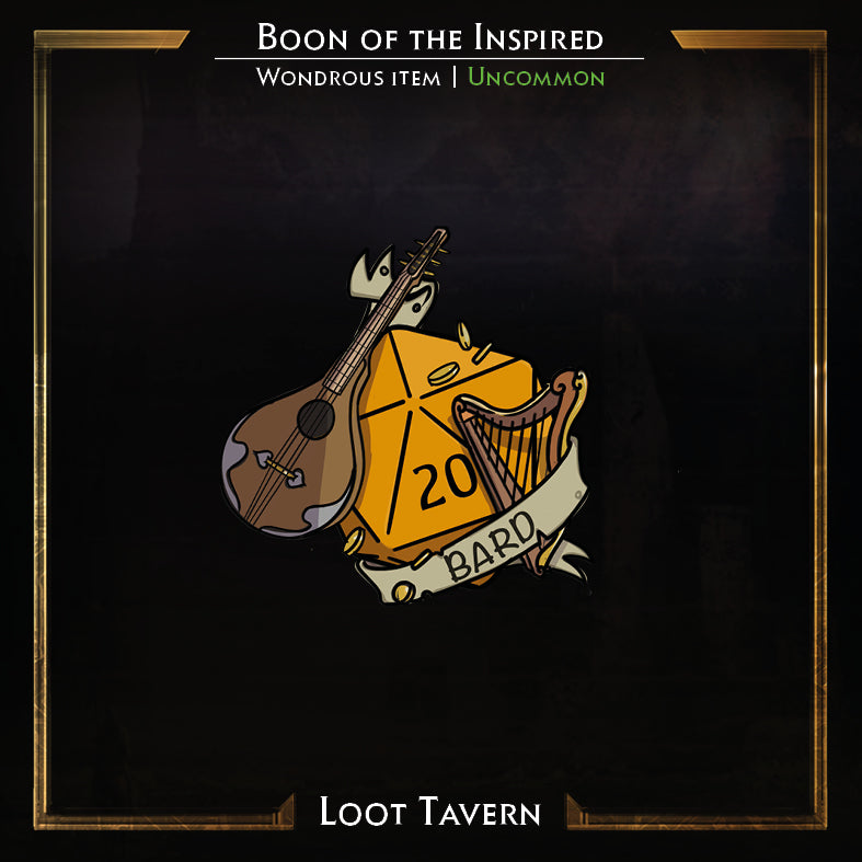 Loot Tavern D&D D20 Class Enamel Pins - Loot Tavern