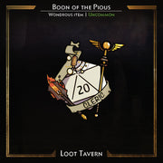 Loot Tavern D&D D20 Class Enamel Pins - Loot Tavern