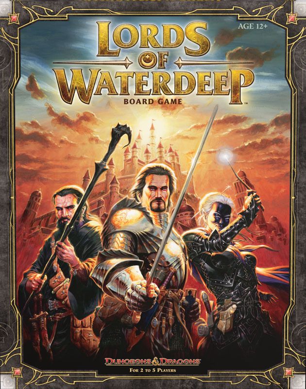 Lords of Waterdeep - Wizards Of The Coast