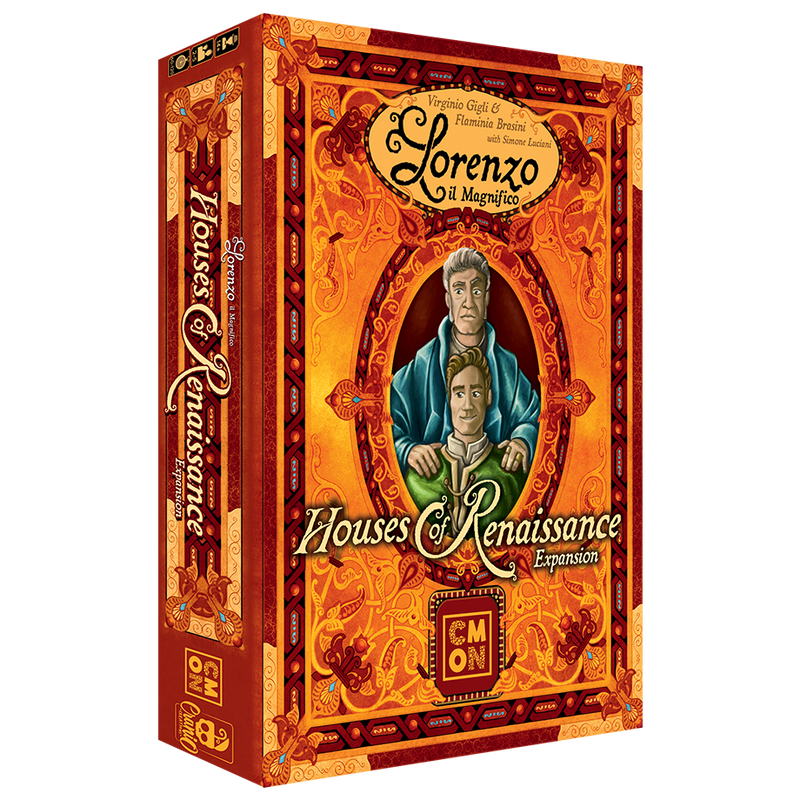 Lorenzo il Magnifico: Houses of Renaissance Expansion - CMON