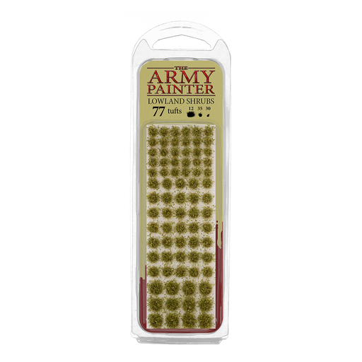 Battlefield Basing - Lowland Shrubs - The Army Painter