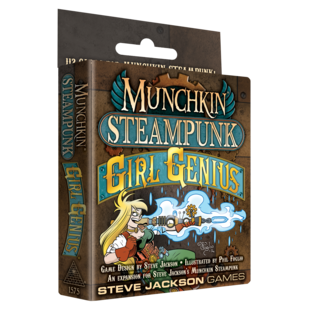 Munchkin Steampunk: Girl Genius - Steve Jackson Games