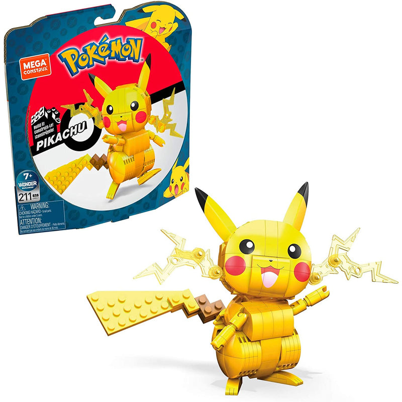 Mega Construx - Pokemon Pikachu - Mattel Games