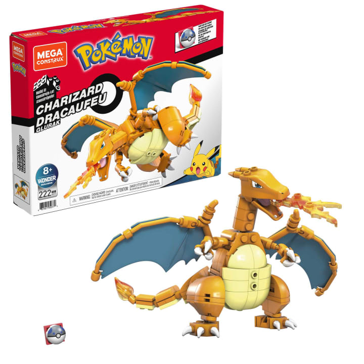 Mega Construx - Pokemon Charizard - Mattel Games