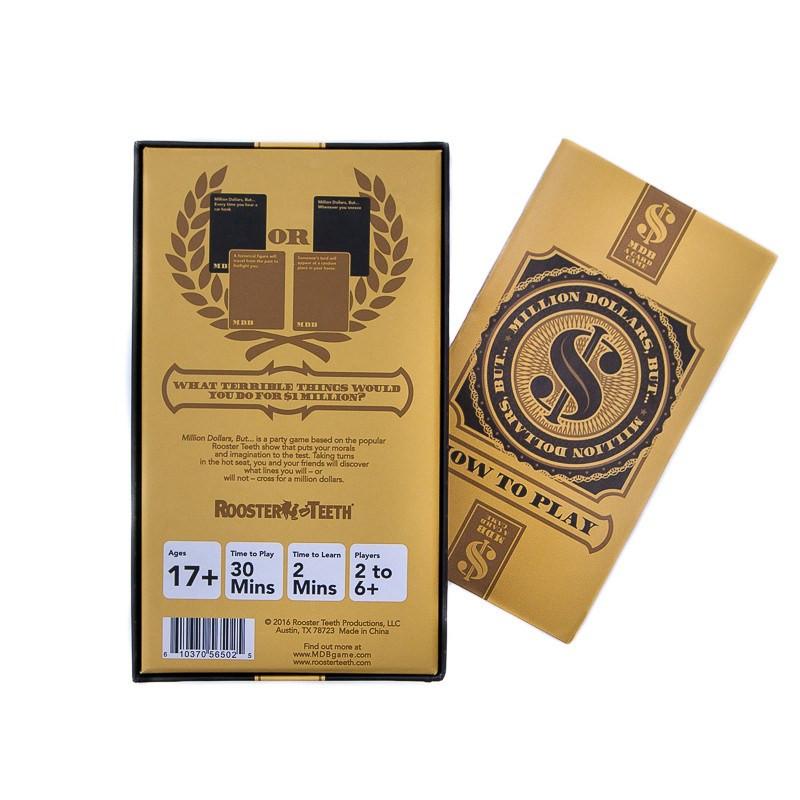Million Dollars, But... - Athena Games Ltd