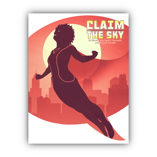 Claim The Sky - Cypher System RPG - Monte Cook Games
