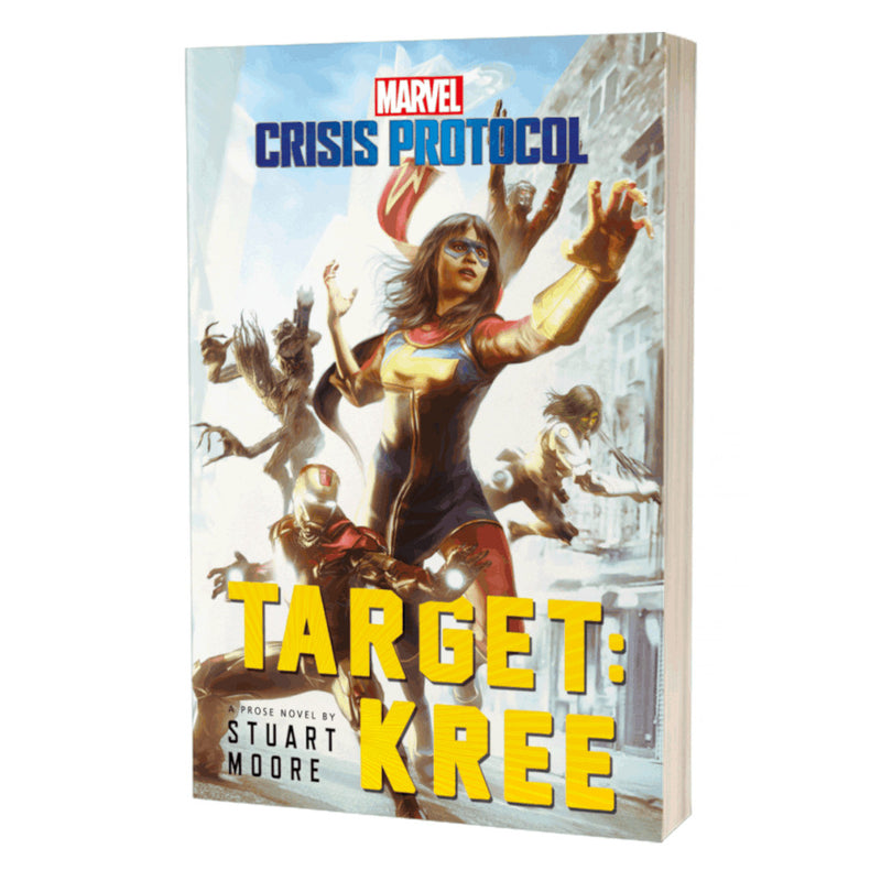 Target: Kree - Marvel Crisis Protocol - Aconyte Books