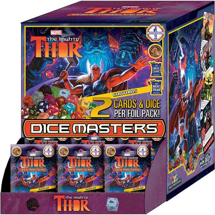 Dice Masters - The Mighty Thor Gravity Feed - Wizkids
