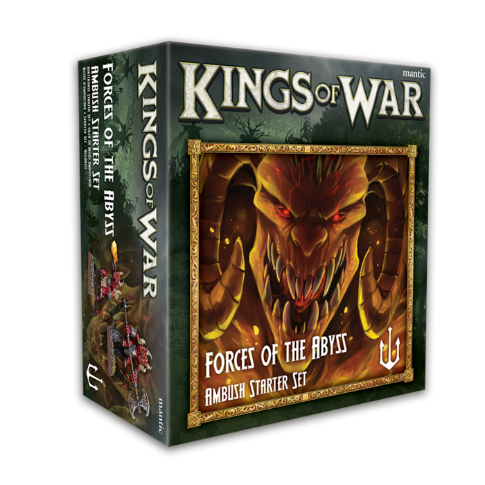 Forces of the Abyss Ambush Starter Set - Kings of War