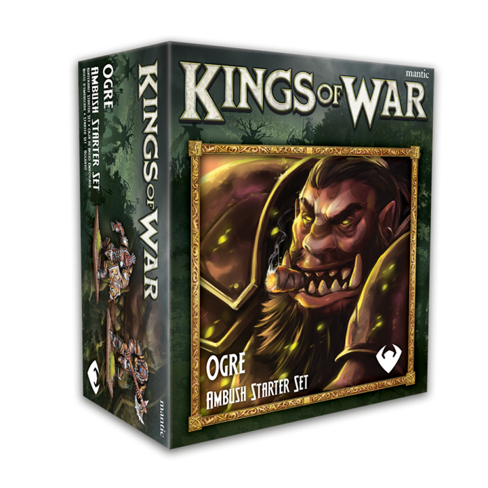 Ogre Ambush Starter Set - Kings of War